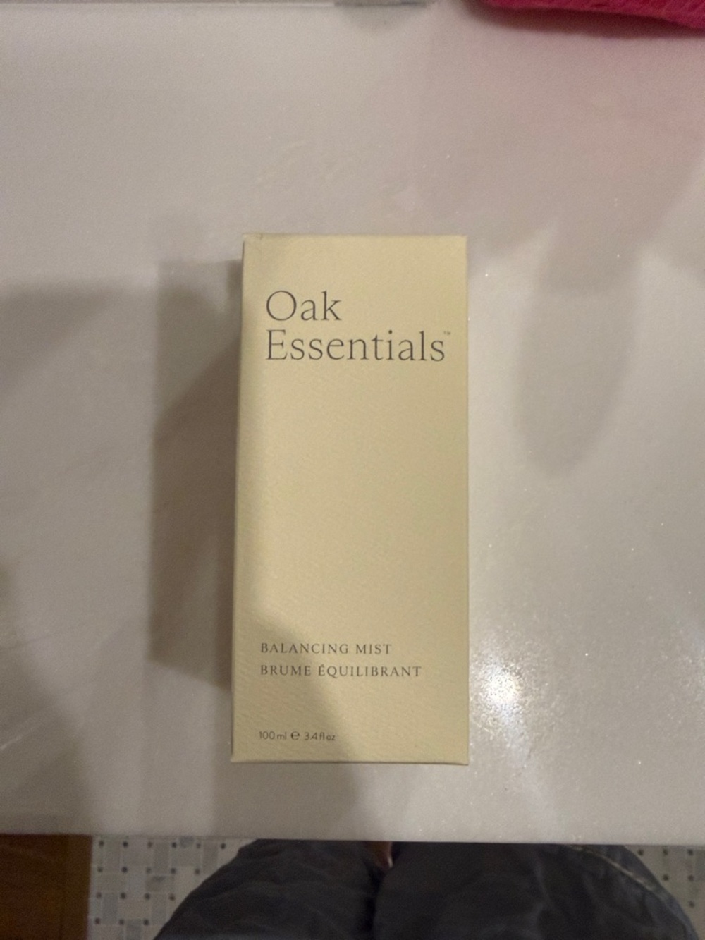Oak Essentials Balancing Mist - New. Never opened